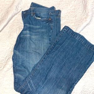 7FAMK Dojo jeans, Brand New, Medium Wash, Size 30